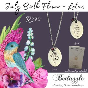 July Birthday Flower